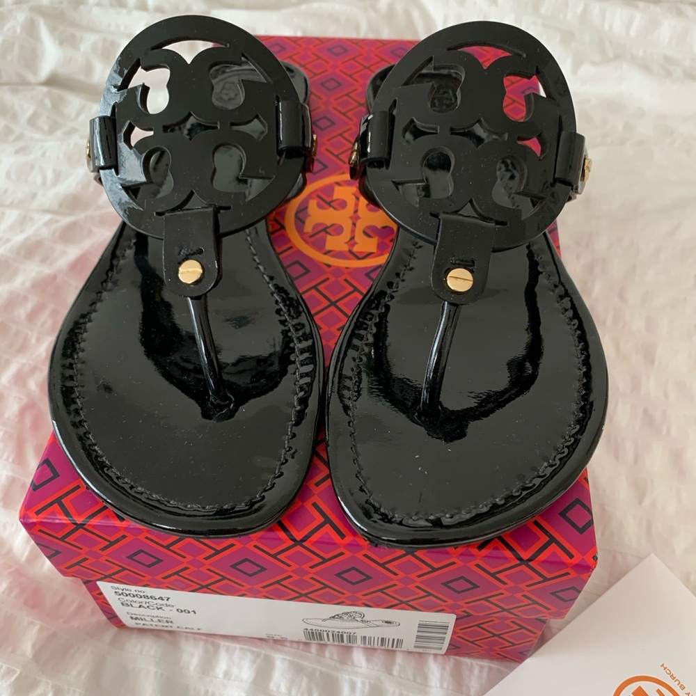 Tory Burch Miller Patent leather